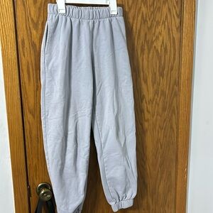 XS light blue Brandy Melville (J. Galt) sweatpants